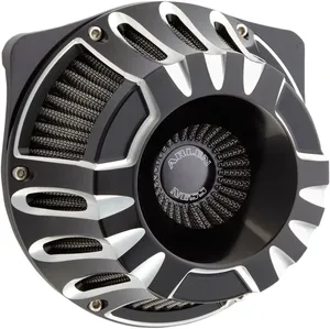 Arlen Ness AIR CLEANER - DEEP CUT INVERTE