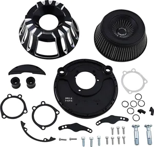 Arlen Ness AIR CLEANER - DEEP CUT INVERTE