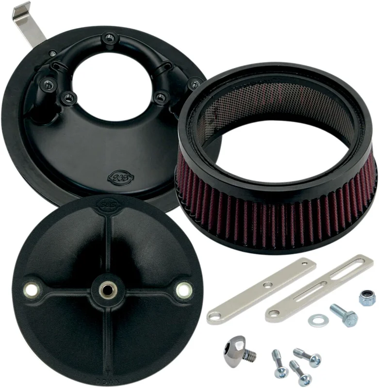 S&S Stealth, air cleaner kit without cover