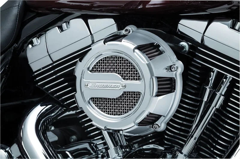 Kuryakyn AIR CLEANER MAVERICK CHR
