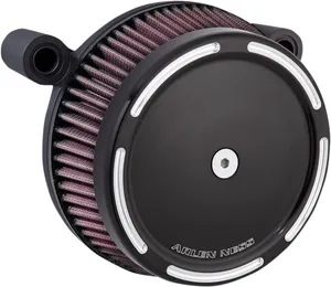 Arlen Ness AIR CLEANER - SLOT TRACK - TC 