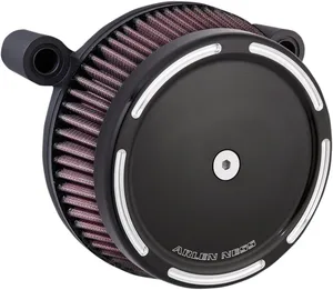 Arlen Ness AIR CLEANER - SLOT TRACK - XL 