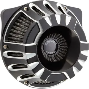 Arlen Ness AIR CLEANER - DEEP CUT INVERTE