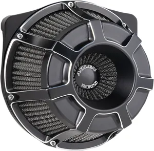 Arlen Ness AIR CLEANER - BEVELED INVERTED