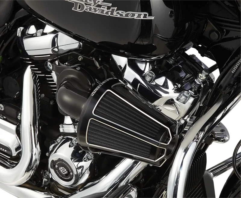 Arlen Ness AIR CLEANER - BEVELED - MSTR S