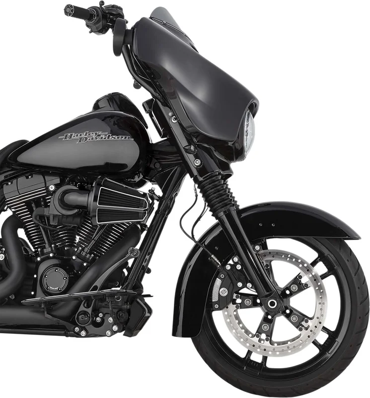 Arlen Ness AIR CLEANER - BEVELED - MSTR S