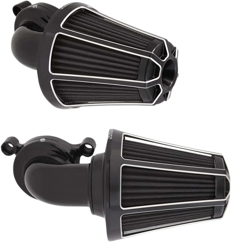 Arlen Ness AIR CLEANER - BEVELED - MSTR S