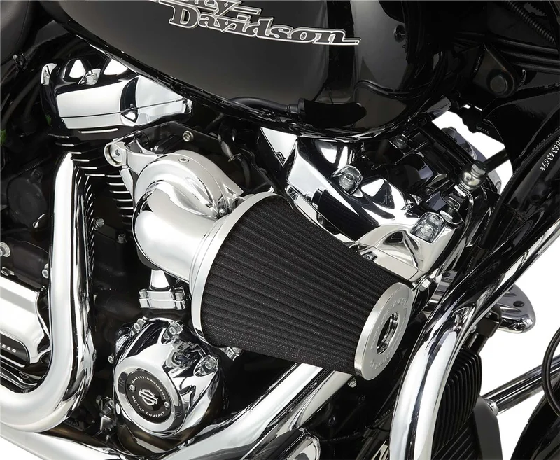 Arlen Ness AIR CLEANER - MONSTER SUCKER -