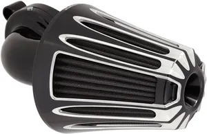 Arlen Ness AIR CLEANER - DEEP CUT - MSTR 