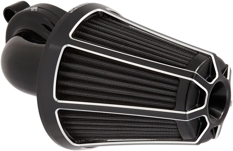 Arlen Ness Ness, 90° Monster Sucker air cleaner. Beveled