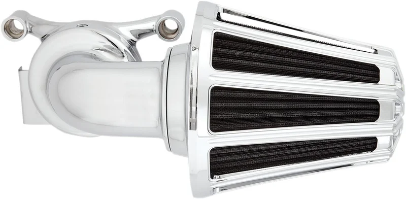 Arlen Ness Ness, 90° Monster Sucker air cleaner. 10-Gauge