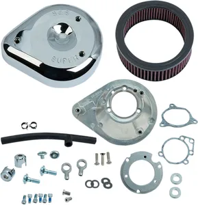S&S AIR CLNR T-DRP 08-17 CHR
