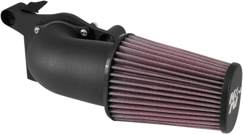 K&N AirCharger performance air cleaner kit. Black