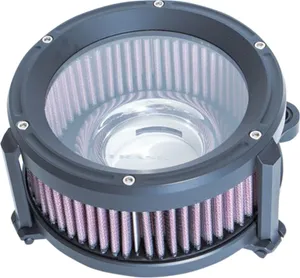 Trask Performance AIR CLEANER ASLT BK TC TBW