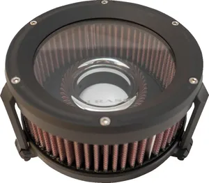 Trask Performance AIR CLEANER ASLT BK EFI