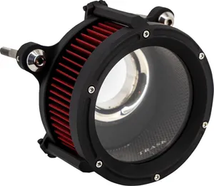 Trask Performance AIR CLEANER ASLT BK 17+