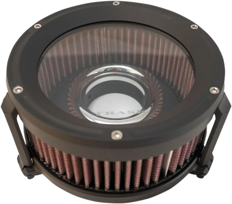 Trask Performance AIR CLEANER ASLT BK 17+