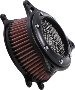 Cobra RPT Air Intake Kit<br><ul><li>Same internal components as the Cobra Powerflo air intake, with the outside cover replaced with a machined aluminum industrial-looking frame that echoes Cobra's popular Race Pro mufflers</li><li>High-flow K&amp;N® air filter element ensures the best air intake and maximum protection for your engine</li><li>Includes all the fasteners, seals, backing plate and mounting hardware to make for an easy installation</li><li>Formed stainless steel mesh insert keeps out bugs and debris</li><li>Unique internal venturi design promotes maximum airflow</li><li>Made in the USA</li></ul><br>Will not fit 114/117 motors.