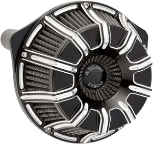 Arlen Ness AIR CLEANER - 10 GAUGE INVERTE