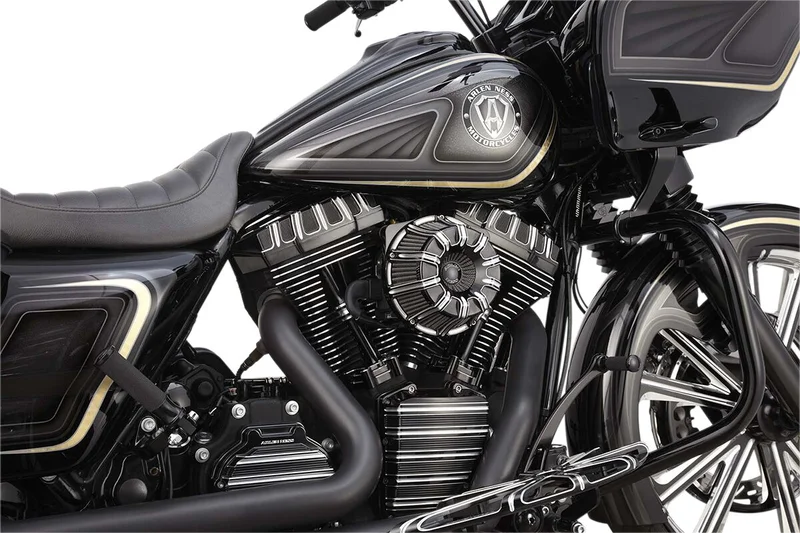Arlen Ness AIR CLEANER - 10 GAUGE INVERTE