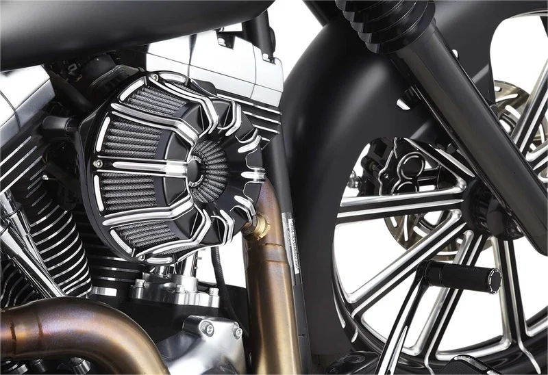 Arlen Ness AIR CLEANER - 10 GAUGE INVERTE