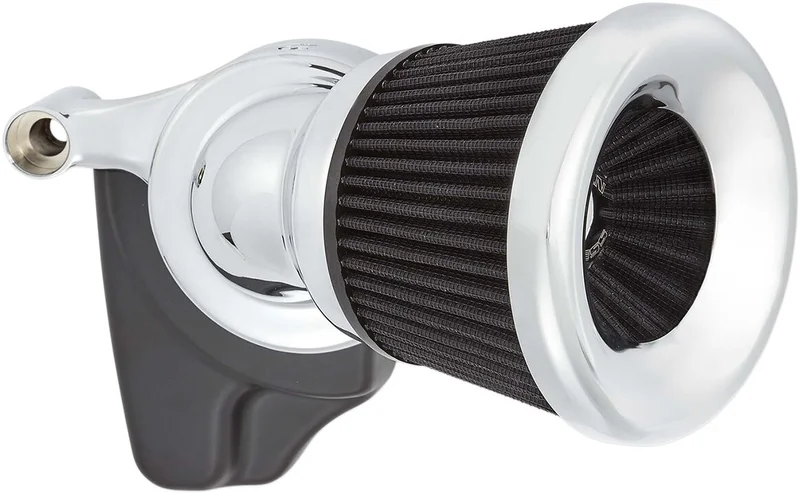 Arlen Ness Ness, Velocity 65° air cleaner kit chrome