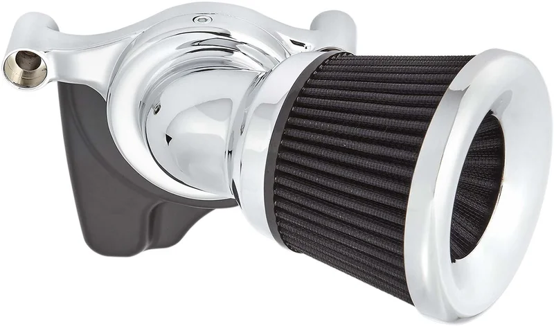 Arlen Ness Ness, Velocity 65° air cleaner kit chrome
