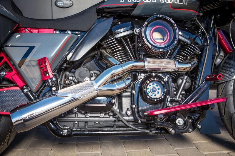 Trask Performance AIRCLEANER ASULT EFI BK