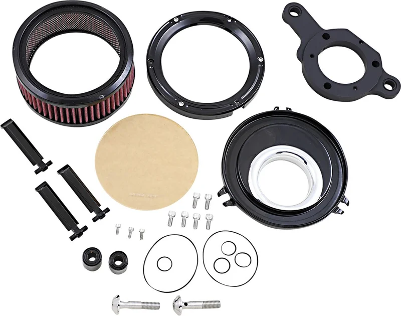 Trask Performance AIRCLEANER ASULT M8 BK