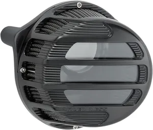 Arlen Ness AIR CLN S-KICK FLT BLACK