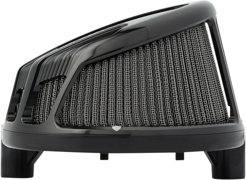 Arlen Ness Ness, Sidekick air cleaner assembly. Black