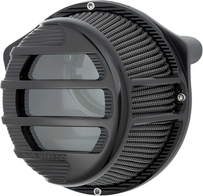 Arlen Ness Ness, Sidekick air cleaner assembly. Black