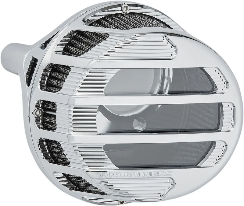 Arlen Ness Ness, Sidekick air cleaner assembly. Chrome