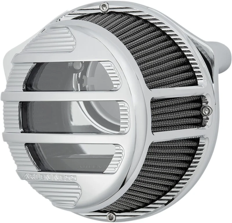 Arlen Ness Ness, Sidekick air cleaner assembly. Chrome
