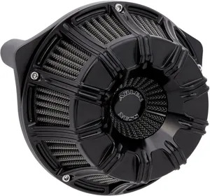 Arlen Ness AIR CLEANER - 10 GAUGE INVERTE