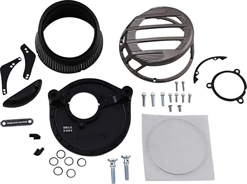 Arlen Ness CLEANER AIR SIDEKICK TI