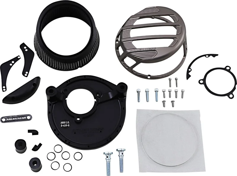 Arlen Ness Sidekick Air Cleaner Kit