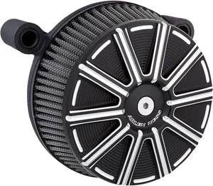 Arlen Ness AIR CLEANER - 10 GAUGE - TC 00