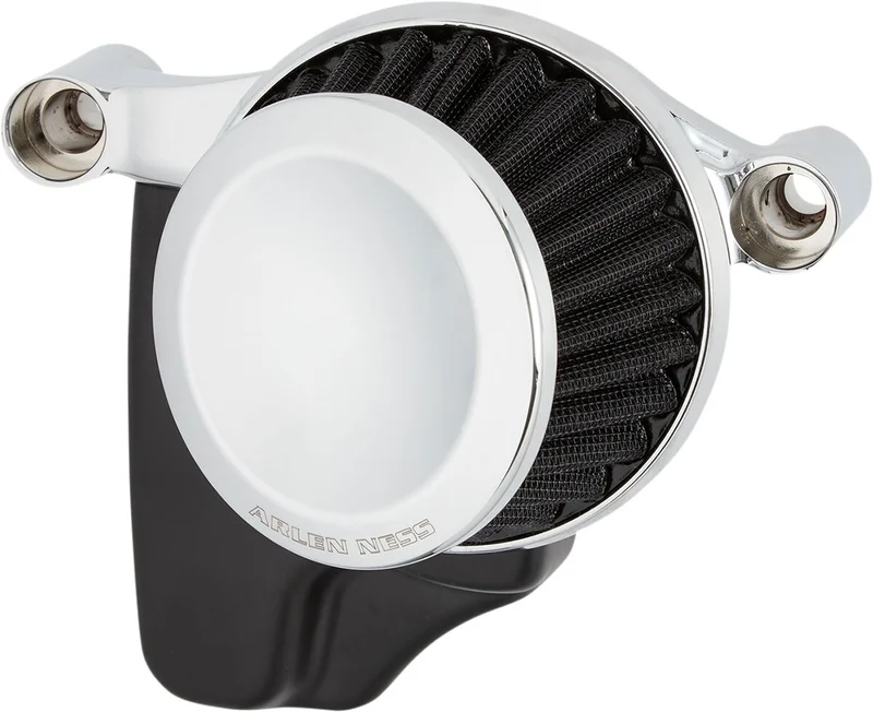 Arlen Ness Ness, M8 Mini 22° air cleaner kit. Chrome
