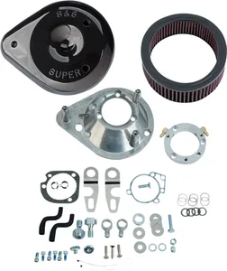 S&S AIR CLNR T-DRP BL 07-19XL