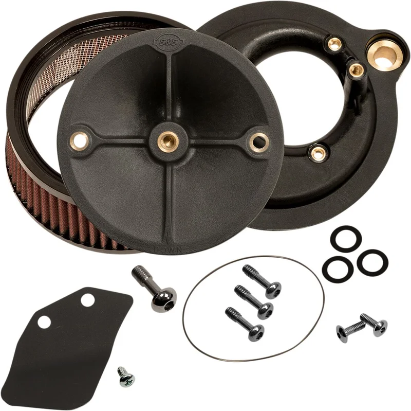 S&S Stealth, air cleaner kit without cover