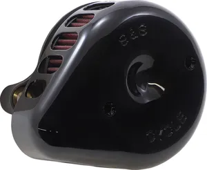 S&S AIR CLNR BLK MTD M8