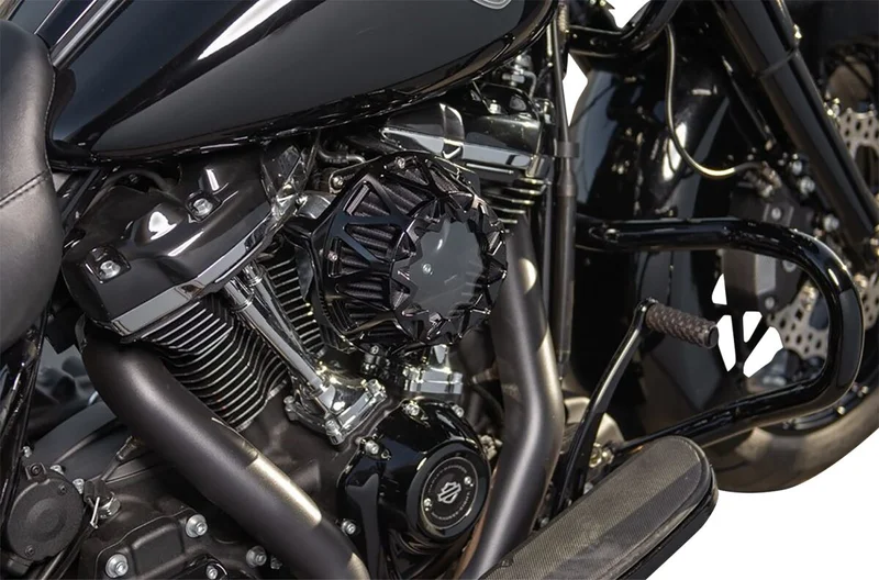 Arlen Ness AIR CLEANER - CROSSFIRE - M8 1