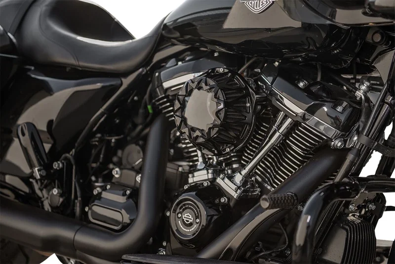 Arlen Ness AIR CLEANER - CROSSFIRE - M8 1