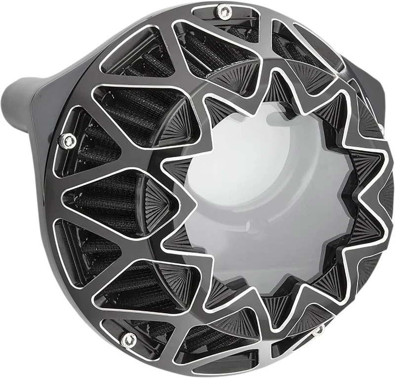 Arlen Ness Ness, CrossFire air cleaner kit. Black CM