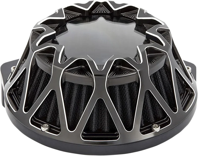 Arlen Ness Ness, CrossFire air cleaner kit. Black CM