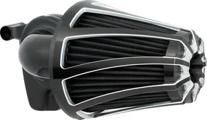 Arlen Ness AIR CLNR MNSTR DRIFT BLK