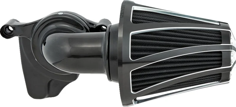 Arlen Ness AIR CLNR MNSTR DRIFT BLK