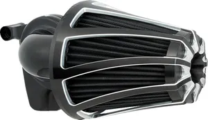 Arlen Ness AIR CLNR MNSTR DRIFT BLK