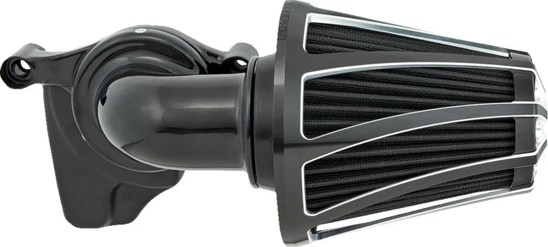 Arlen Ness AIR CLNR MNSTR DRIFT BLK